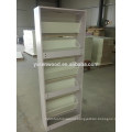 5 Doors Mirror Shoe Cabinet